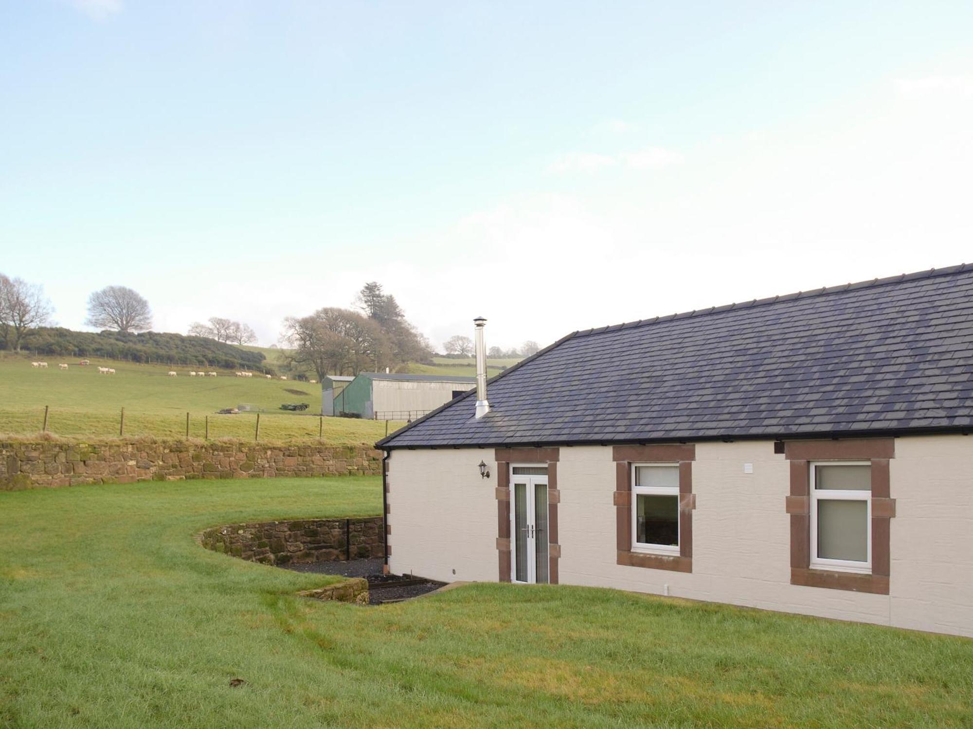 Liftingstane Cottage Closeburn Extérieur photo